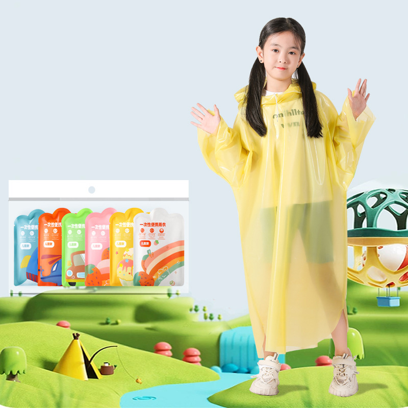 6Pcs/set Thickened Disposable  - Fishing Rain Suit 评论和价格