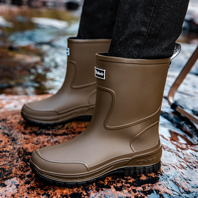 36-47 Size Wear-resistant Thic - Fishing Boots 评论和价格