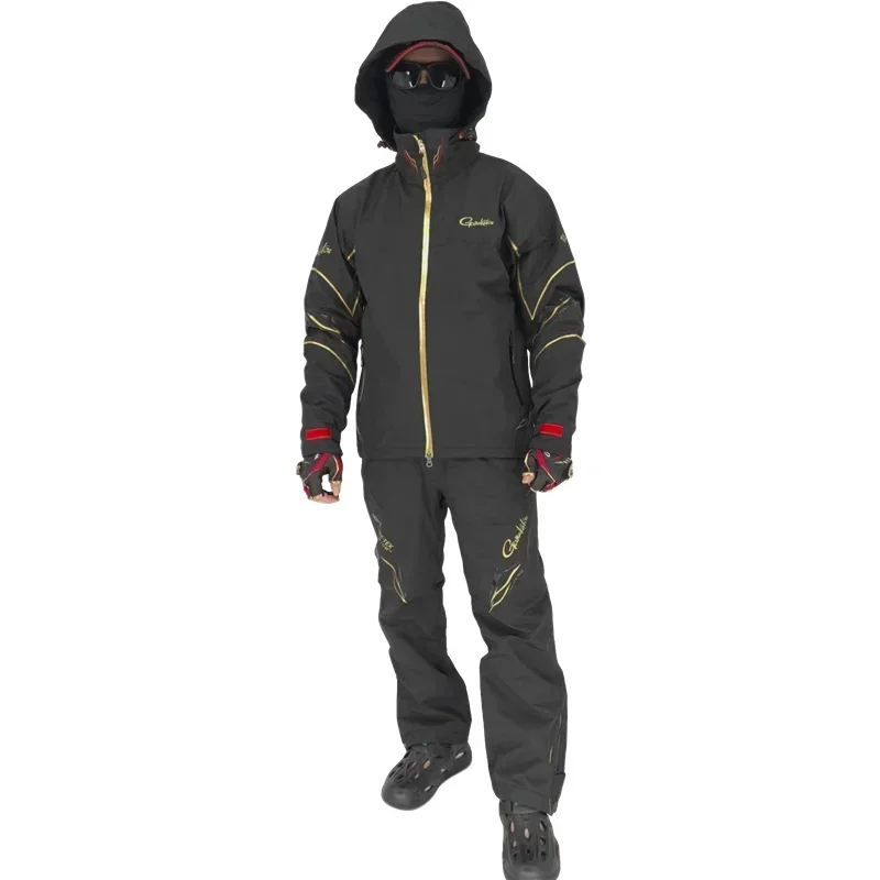 2024 New Winter Fishing Clothi - Fishing Pants Waterproof 评论和价格