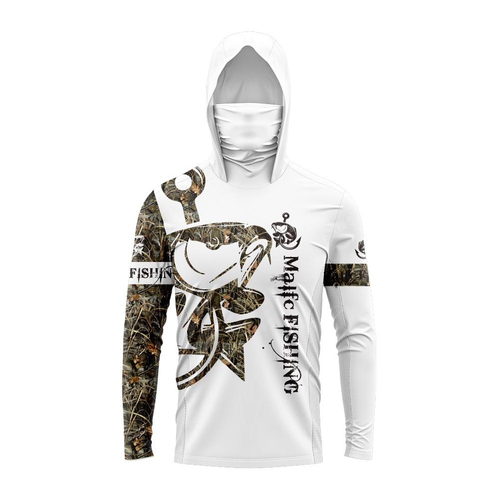 Men Bass Fish Print Fishing Ho - Fishing Hoodie 评论和价格