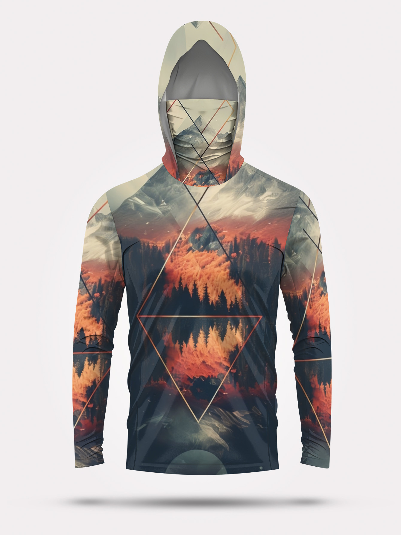 Outdoor Men's Fishing Hoodie B - Fishing Hoodie 评论和价格