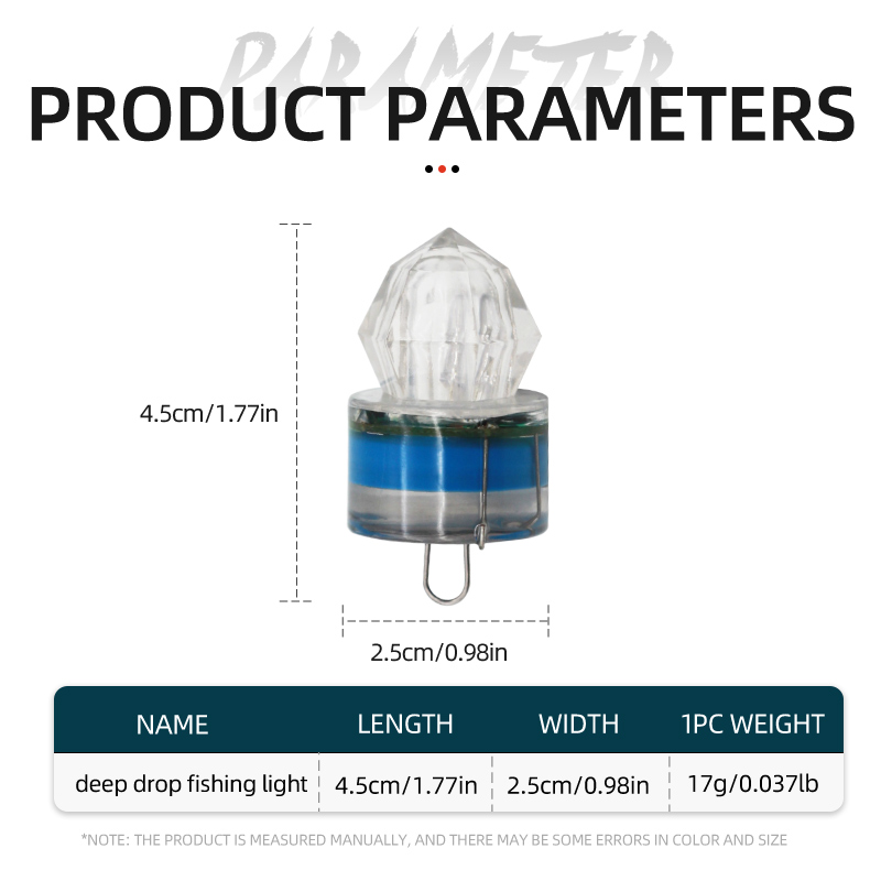 ShareShark 10pcs/bag LED Fishi - Fishing Bag Waterproof 评论和价格