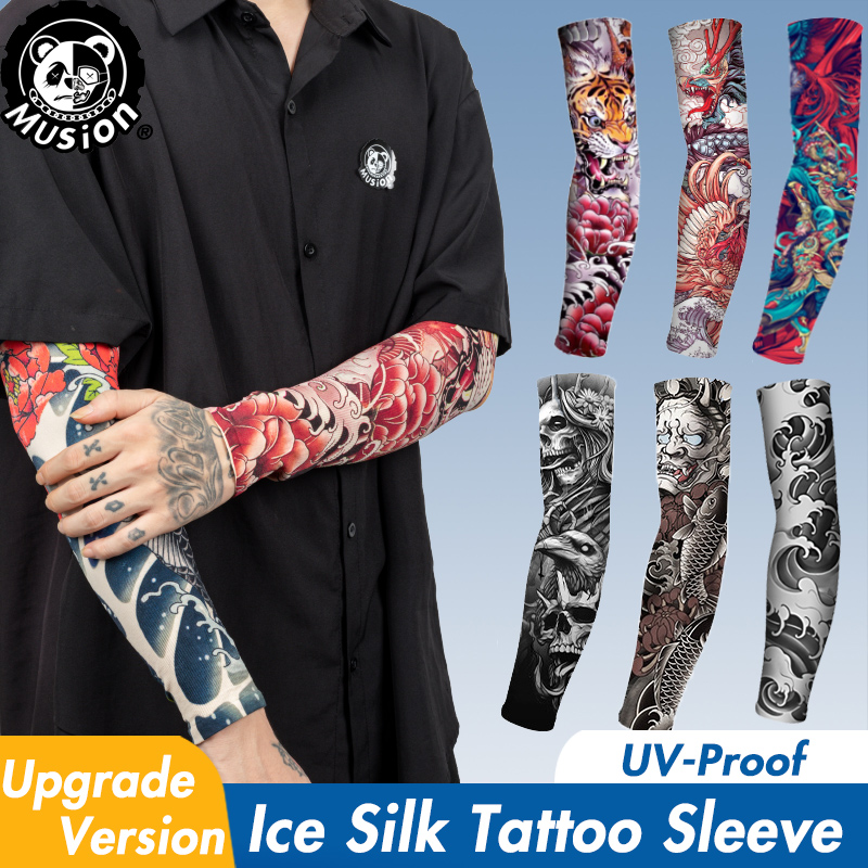 Musion New Seamless Tattoo Sle - Fishing Socks 评论和价格