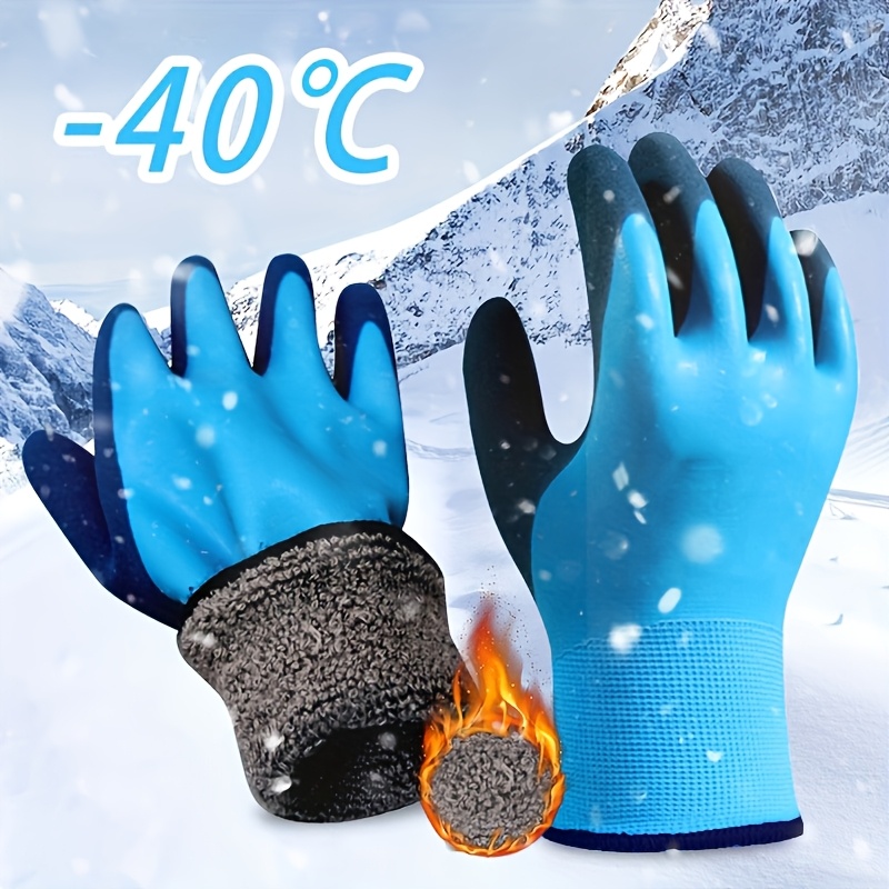 Winter Waterproof and Warm Mec - Fishing Gloves 评论和价格