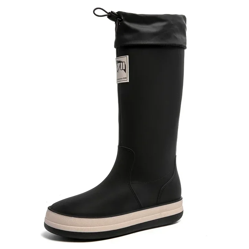 Couples High Top Rain Shoes An - Fishing Boots 评论和价格