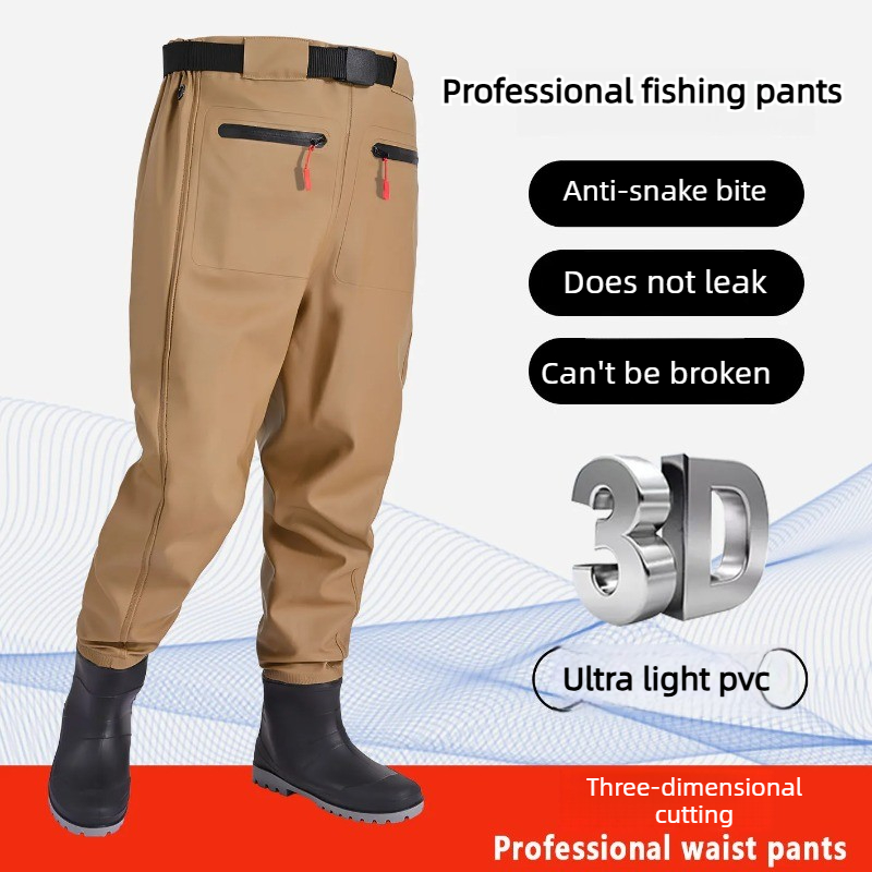 Men's Waterproof Fishing Wadin - Fishing Pants Waterproof 评论和价格