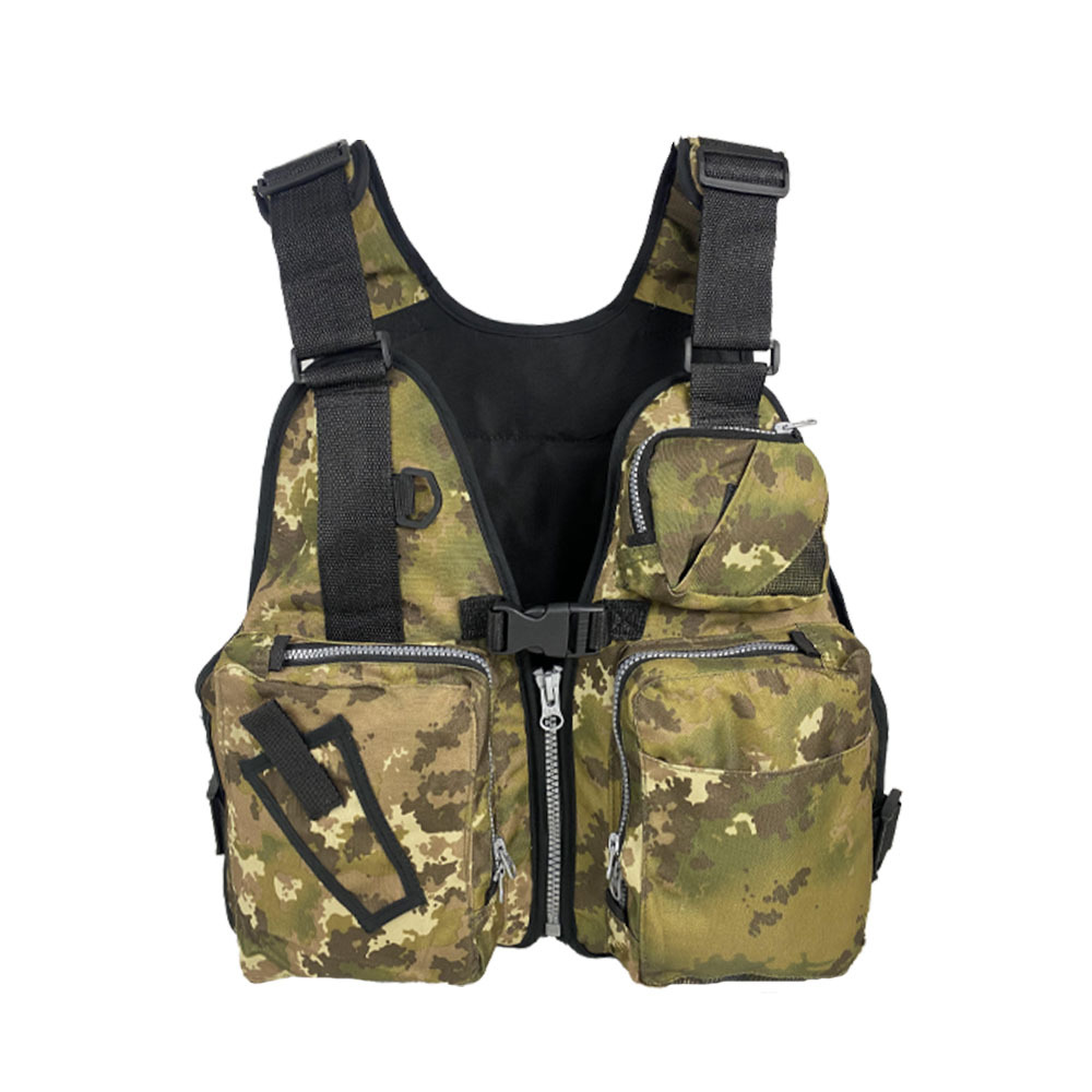 Outdoor Fishing Vest with Mult - Fishing Vest 评论和价格