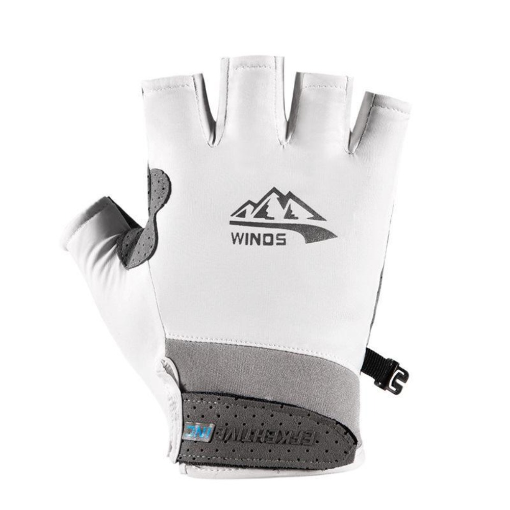 Anti-uv Half Finger Fishing Gl - Fishing Gloves 评论和价格