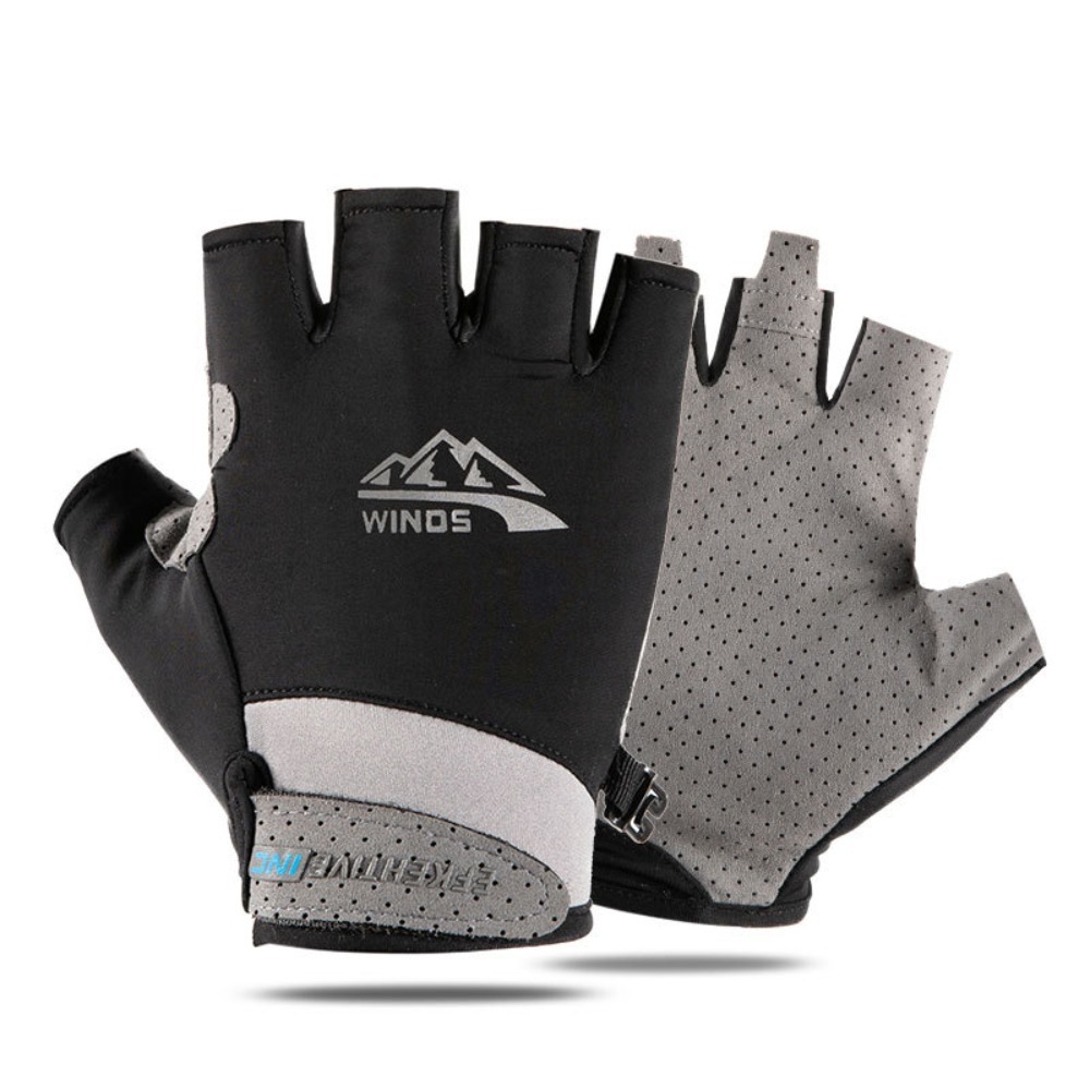 Anti-uv Half Finger Fishing Gl - Fishing Gloves 评论和价格