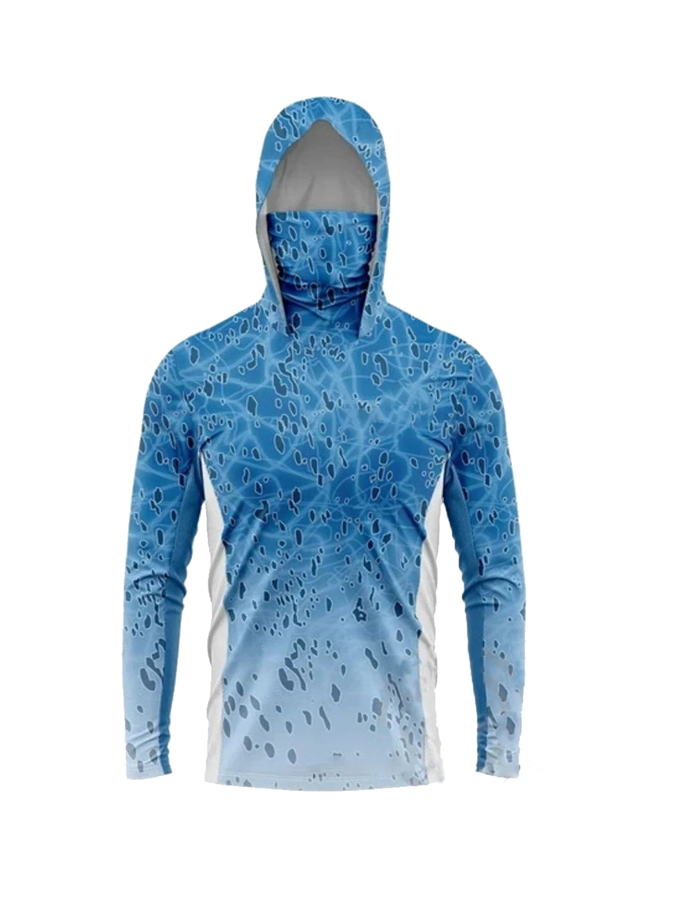 Men Long Sleeve Fishing Hoodie - Fishing Hoodie 评论和价格