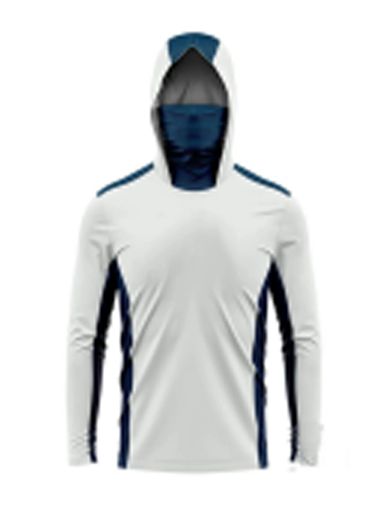 Men Long Sleeve Fishing Hoodie - Fishing Hoodie 评论和价格