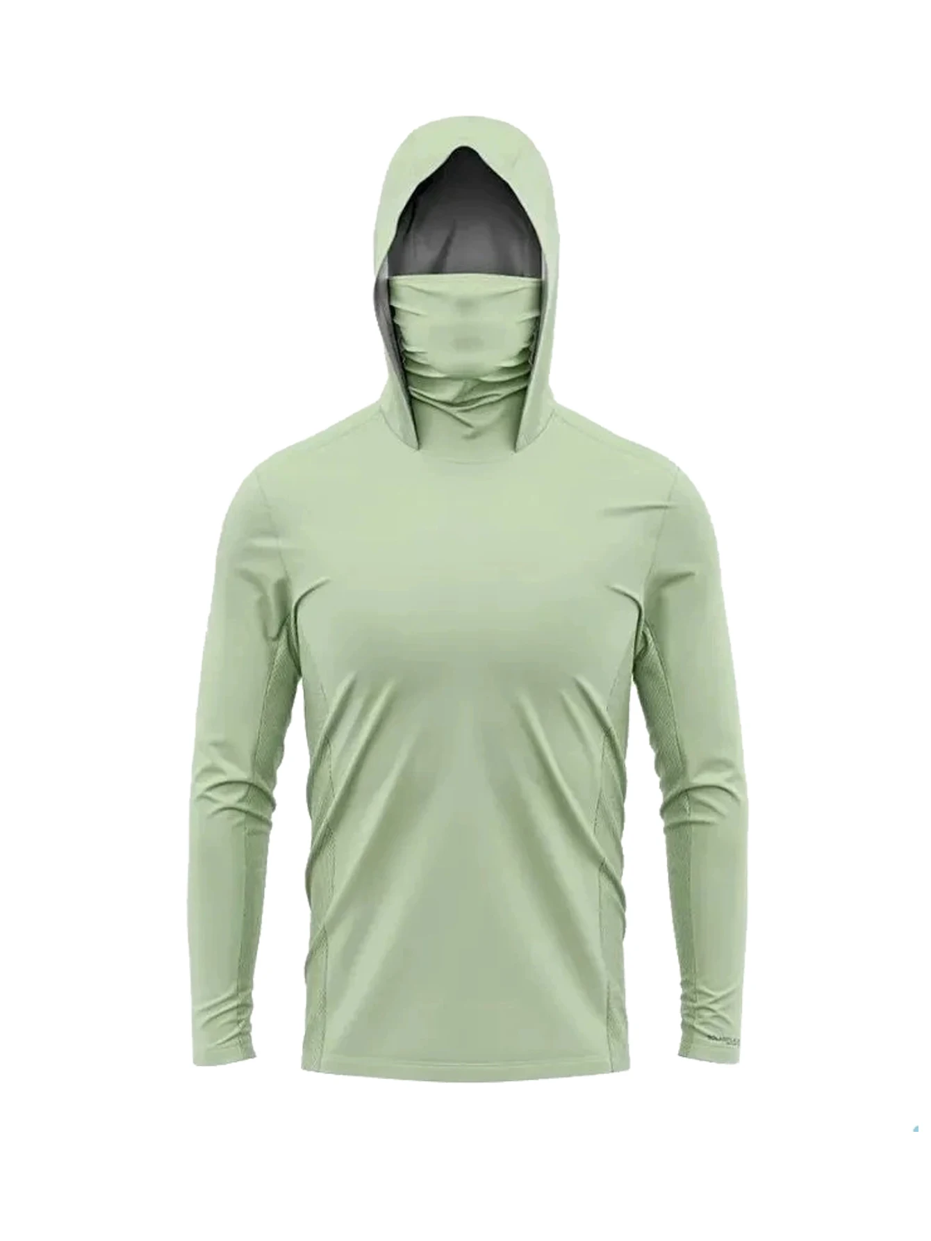 Men Long Sleeve Fishing Hoodie - Fishing Hoodie 评论和价格