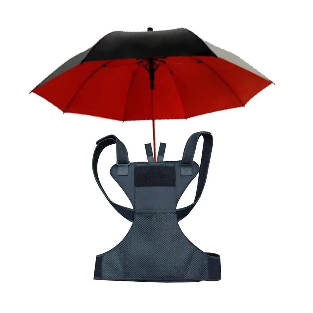 Wearable Backpack Umbrella Har - Fishing Vest 评论和价格