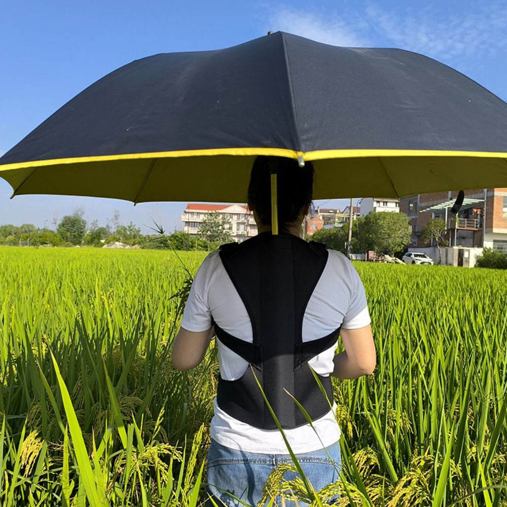 Wearable Backpack Umbrella Har - Fishing Vest 评论和价格