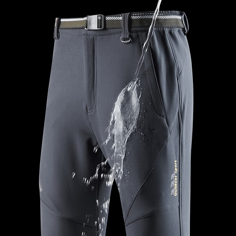 Men's Hiking Pants Softshell O - Fishing Pants Waterproof 评论和价格