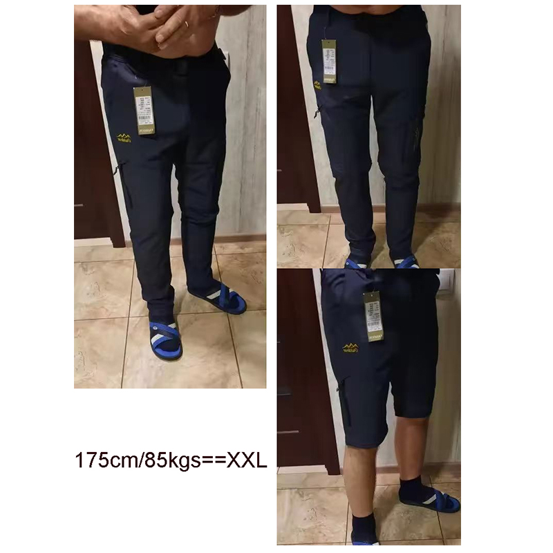Fishing Hiking Pants for Men T - Fishing Pants Waterproof 评论和价格