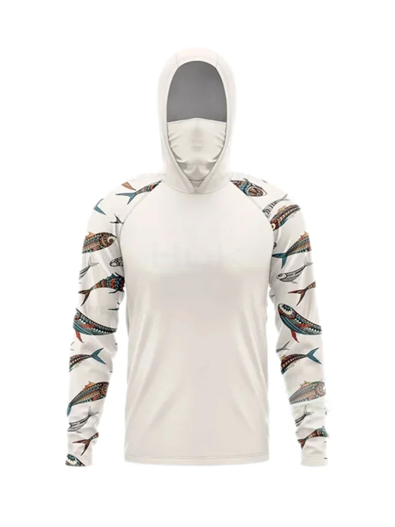 Men’s Fishing Hoodie Shirt UPF - Fishing Hoodie 评论和价格