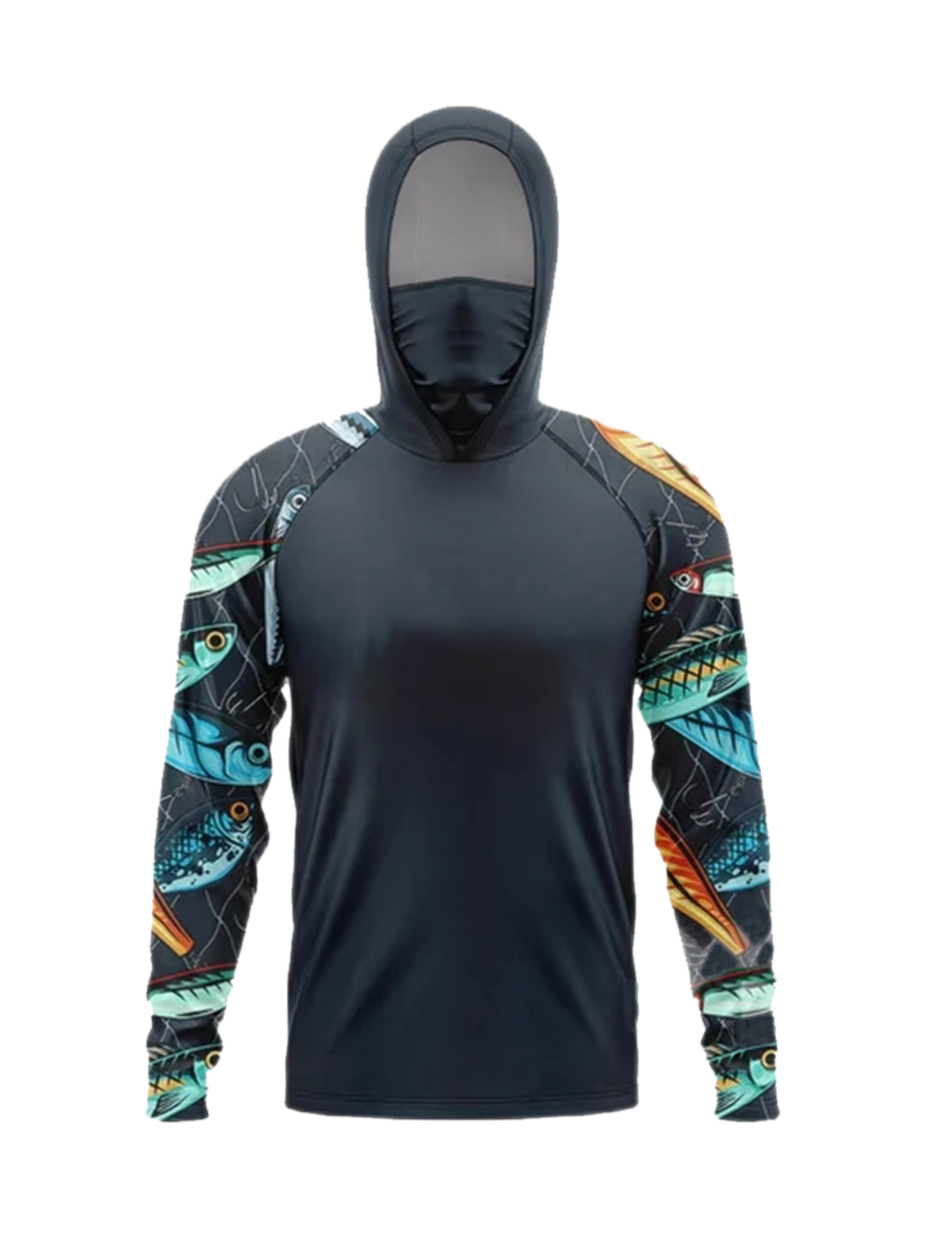 Men’s Fishing Hoodie Shirt UPF - Fishing Hoodie 评论和价格