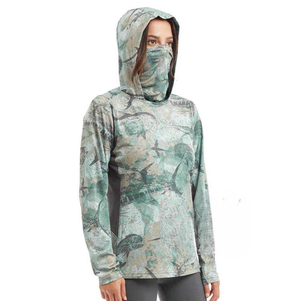 Fishing T-shirts Women's Long  - Fishing Hoodie 评论和价格