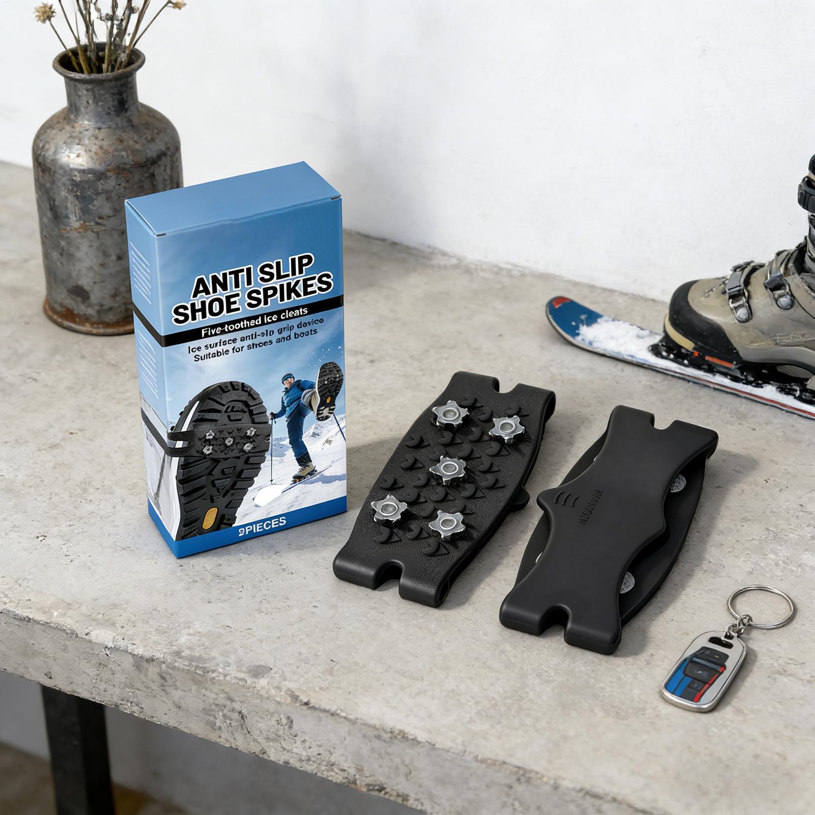 Ice Cleats For Shoes And Boots - Fishing Boots 评论和价格