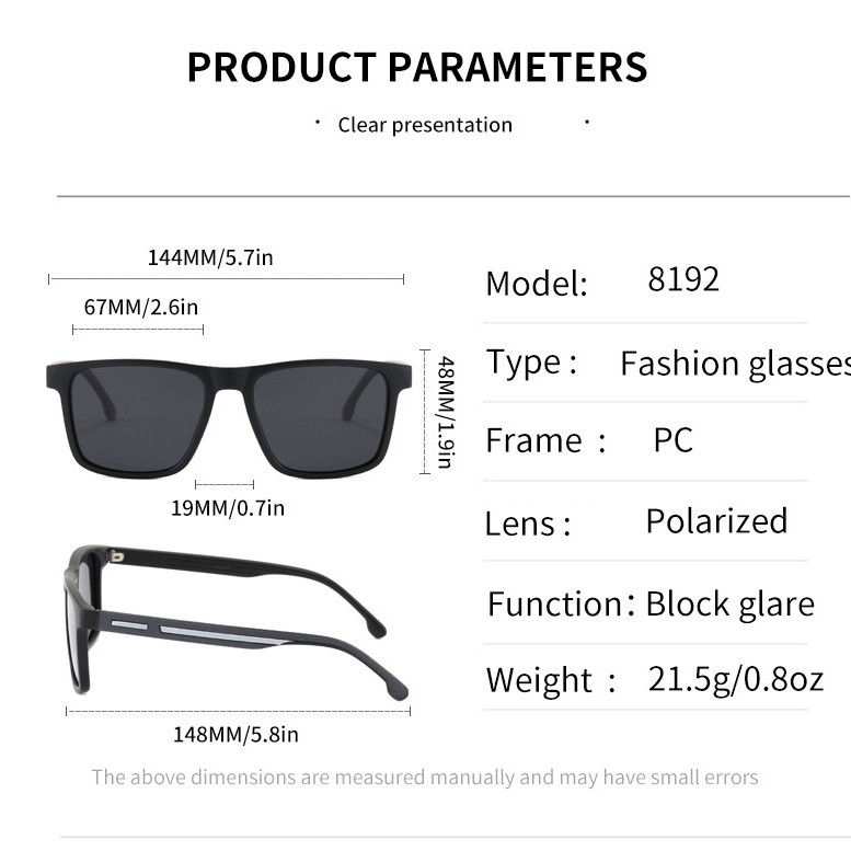 Driving Eye Protection Sports  - Fishing Sunglasses Polarized 评论和价格