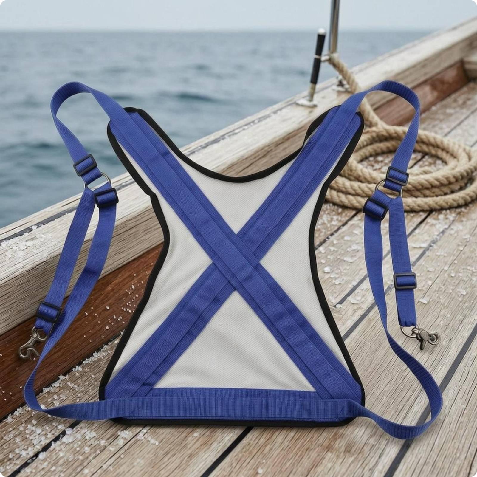 Mesh Fishing Vest Harness Buck - Fishing Vest 评论和价格