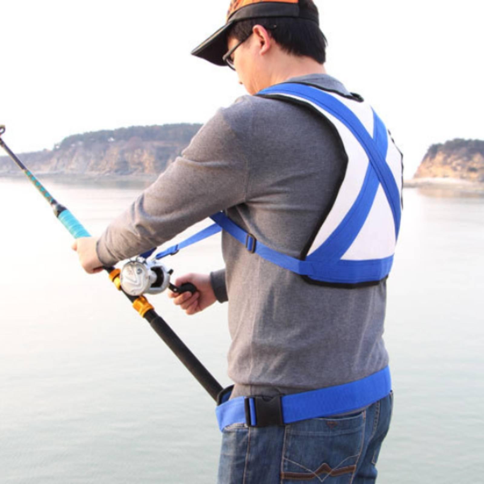 Mesh Fishing Vest Harness Buck - Fishing Vest 评论和价格