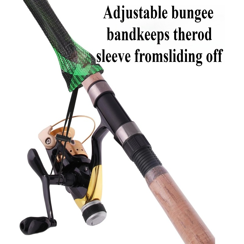 Reusable Fishing Rod Protector - Fishing Socks 评论和价格