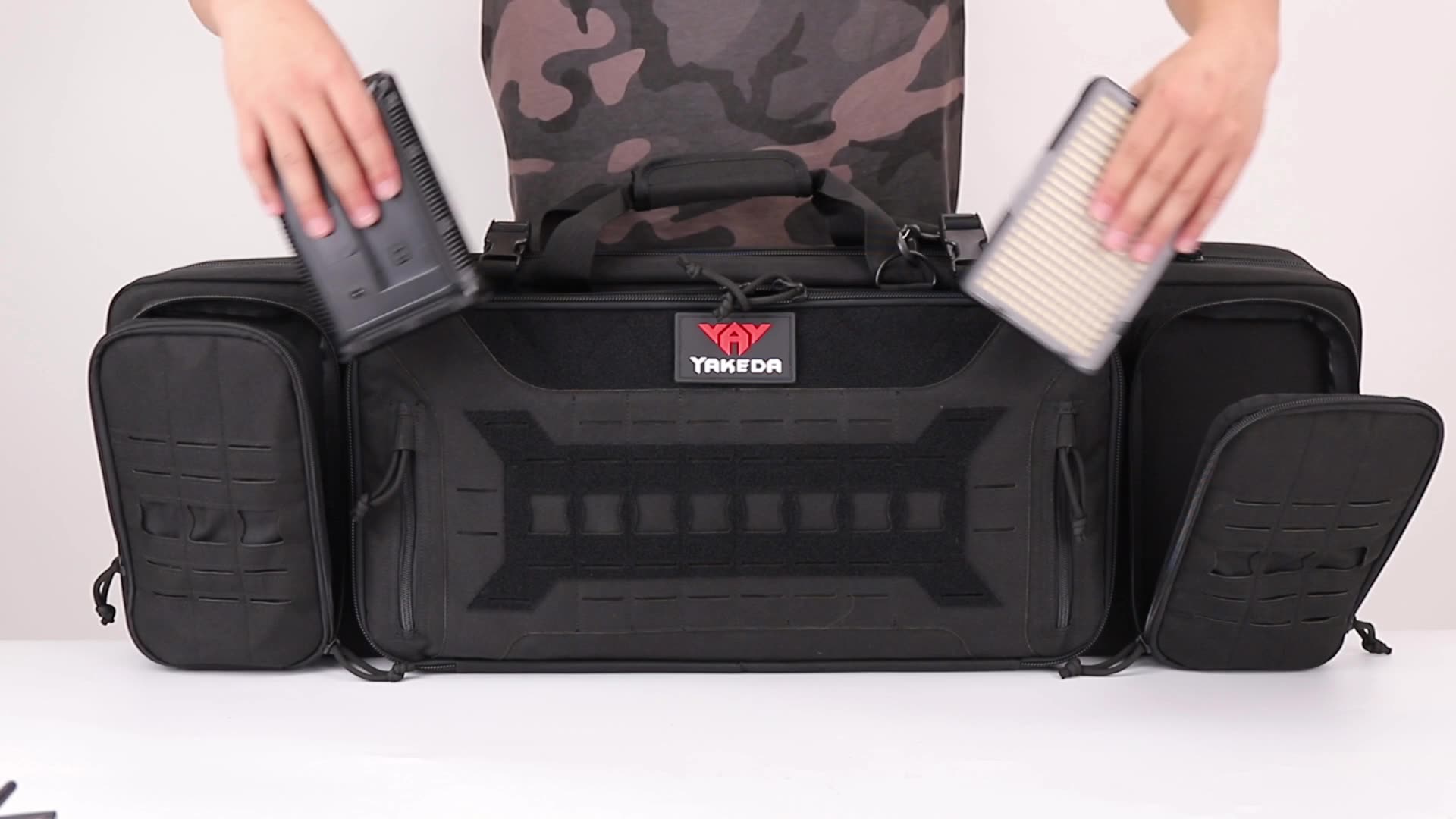 YAKEDA Tactical Hunting Bag Ne - Fishing Bag Waterproof 评论和价格