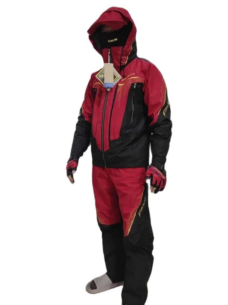 New Brand Fishing Clothing Men - Fishing Rain Suit 评论和价格