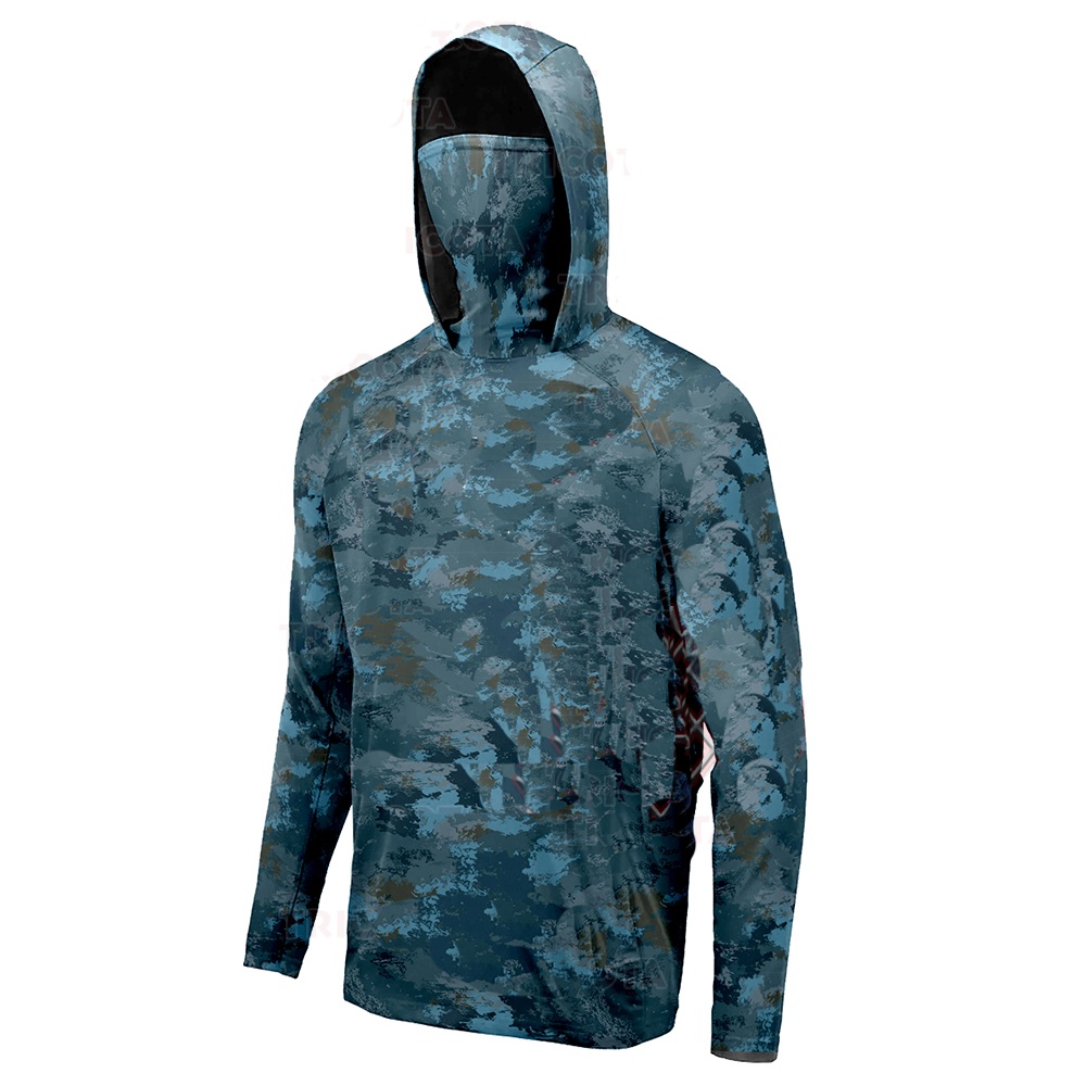 UPF 50 Fishing Shirt+Men's Hoo - Fishing Hoodie 评论和价格