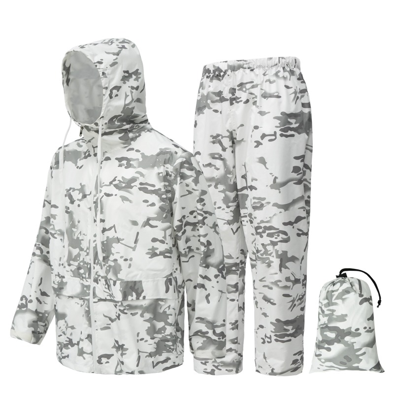 Outdoor Hunting Rainstorm-proo - Fishing Rain Suit 评论和价格