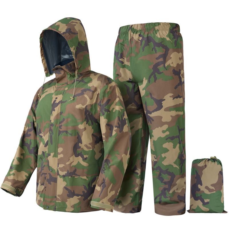 Outdoor Hunting Rainstorm-proo - Fishing Rain Suit 评论和价格