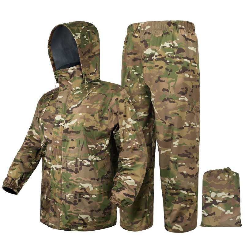Outdoor Hunting Rainstorm-proo - Fishing Rain Suit 评论和价格