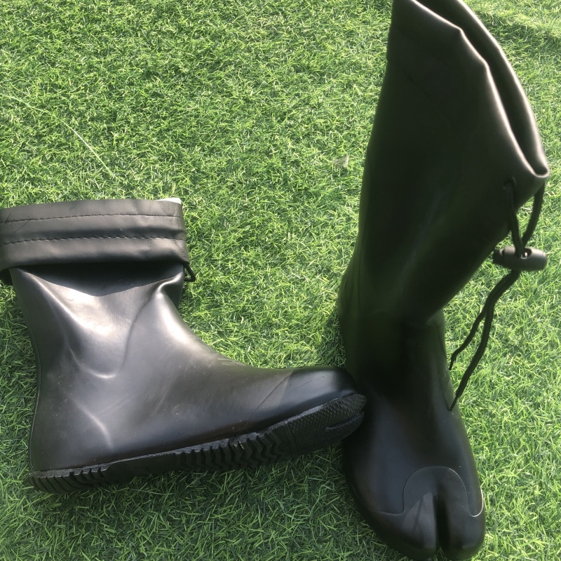 Unisex PVC Waterproof Knee-Typ - Fishing Boots 评论和价格
