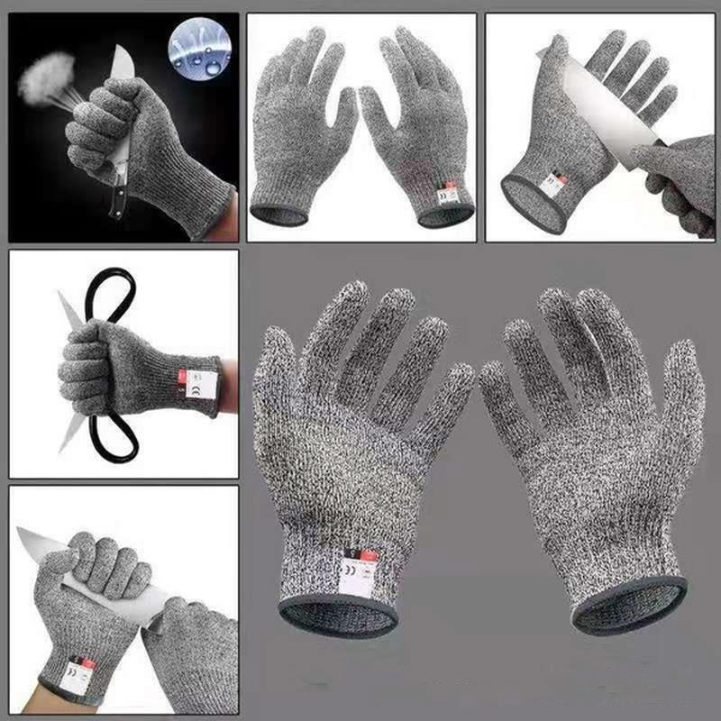 Level 5 Cut Proof Stab Resista - Fishing Gloves 评论和价格